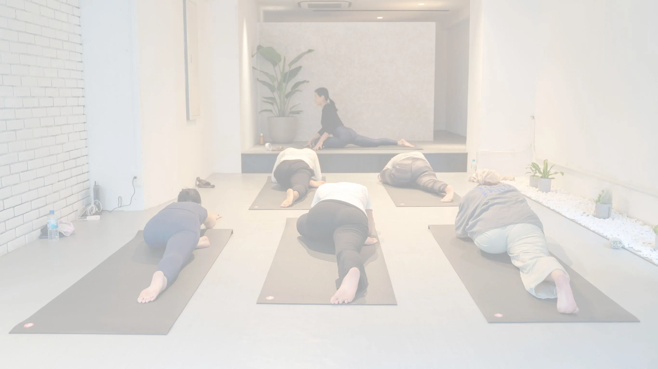 Yoga studio for expats