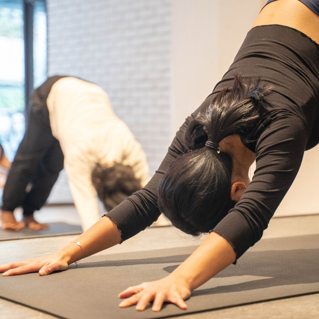 diverse and inclusive English-speaking yoga studio