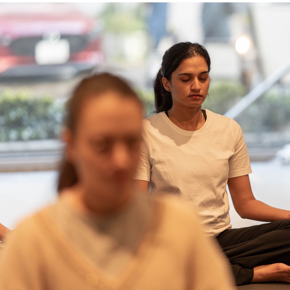 English-speaking yoga classes Tokyo