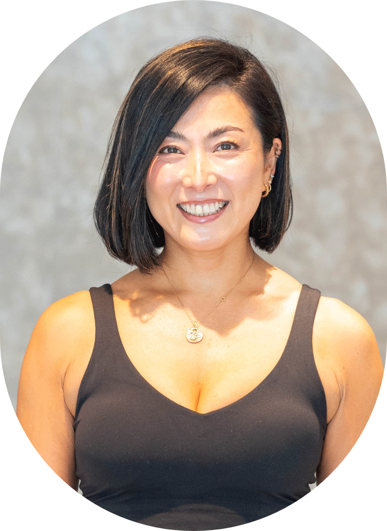 Bilingual Yoga Instructor Shizuka