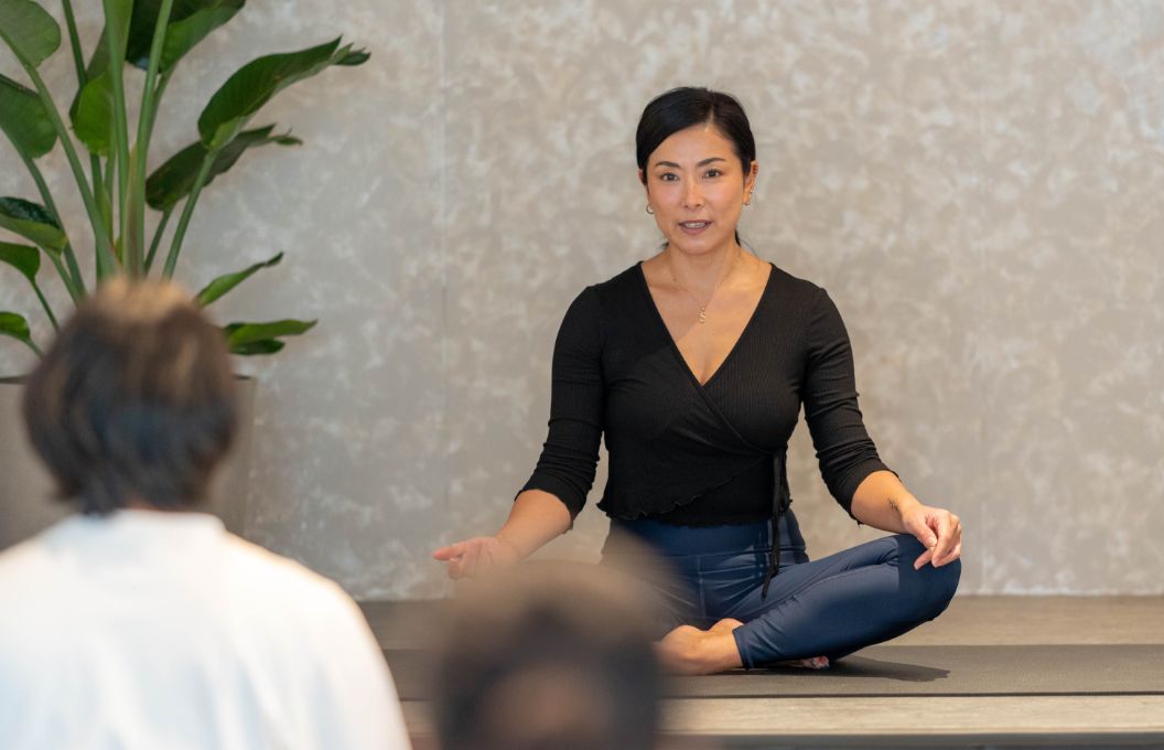 Multilingual Yoga Instructor - Shizuka