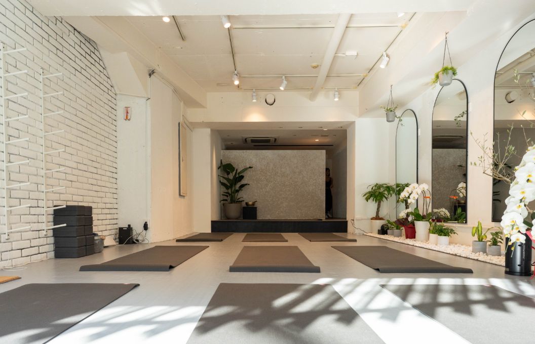 Yoga Studio in Daikanyama